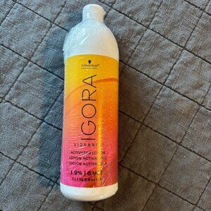 Igora Vibrance Activator Lotion 1.9% 6 volume 1 liter brand new, sealed